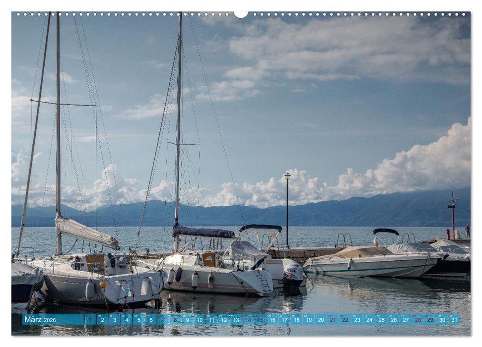 Lazise und der Gardasee (CALVENDO Premium Wandkalender 2026)