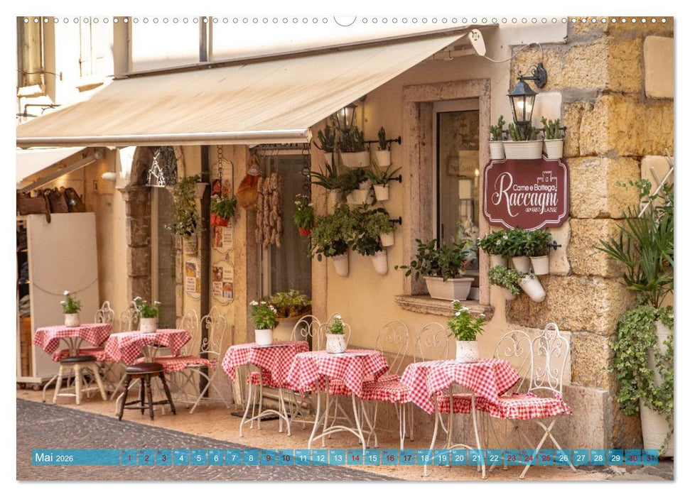 Lazise und der Gardasee (CALVENDO Premium Wandkalender 2026)