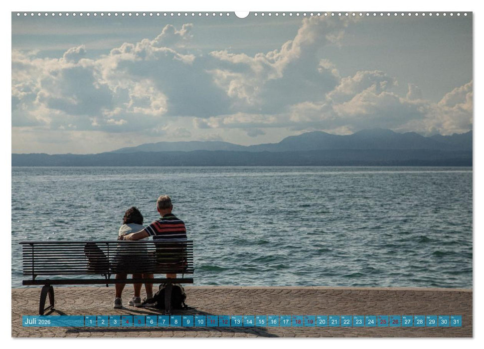 Lazise und der Gardasee (CALVENDO Premium Wandkalender 2026)