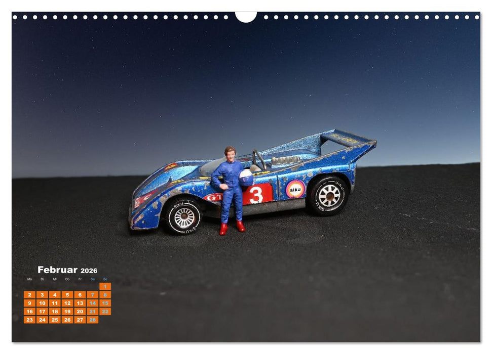 Helden der Sandkiste (CALVENDO Wandkalender 2026)