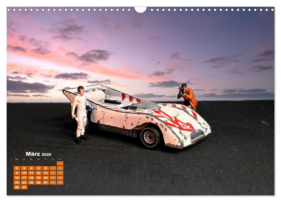 Helden der Sandkiste (CALVENDO Wandkalender 2026)