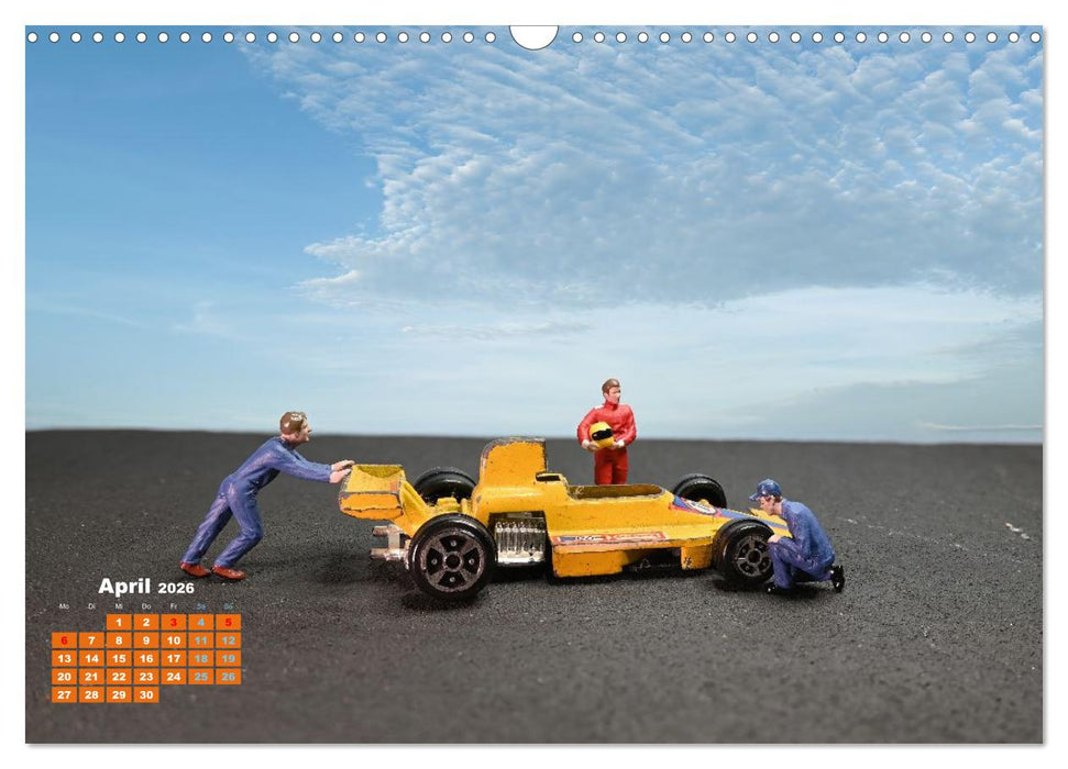 Helden der Sandkiste (CALVENDO Wandkalender 2026)