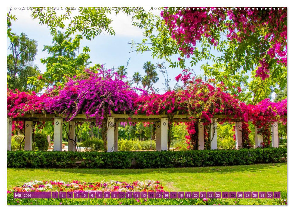 Ein Herz für Andalusien (CALVENDO Wandkalender 2026)