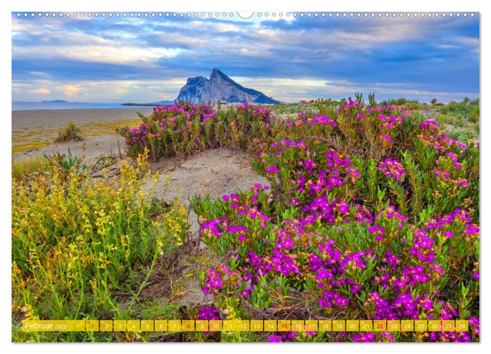 Ein Herz für Andalusien (CALVENDO Premium Wandkalender 2026)