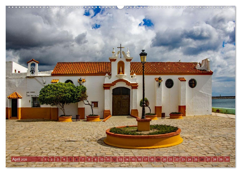 Ein Herz für Andalusien (CALVENDO Premium Wandkalender 2026)