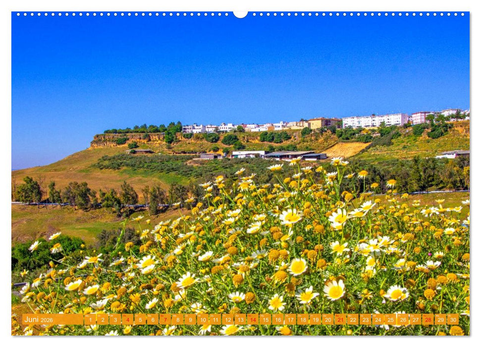 Ein Herz für Andalusien (CALVENDO Premium Wandkalender 2026)