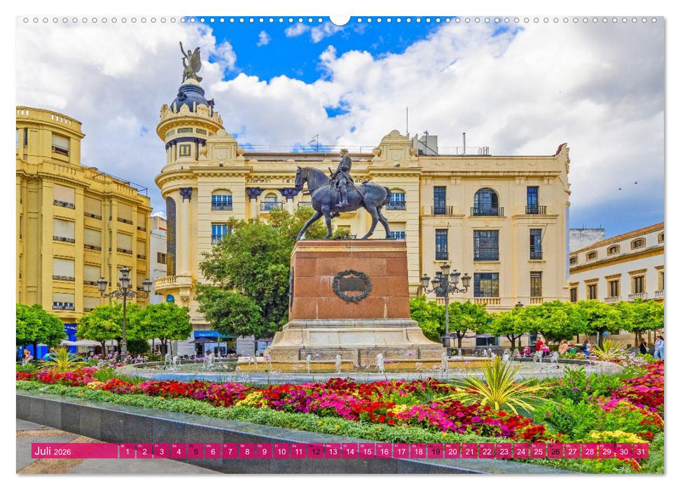 Ein Herz für Andalusien (CALVENDO Premium Wandkalender 2026)