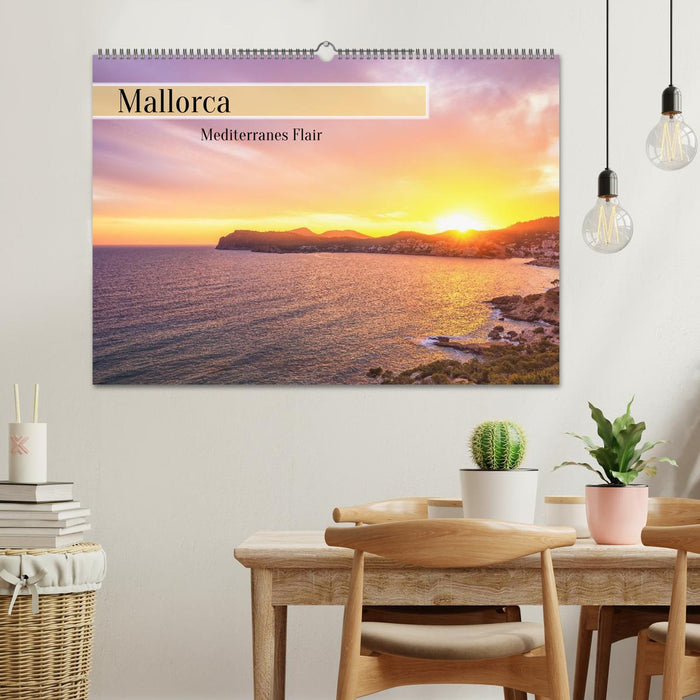 Mallorca - Mediterranes Flair (CALVENDO Wandkalender 2026)