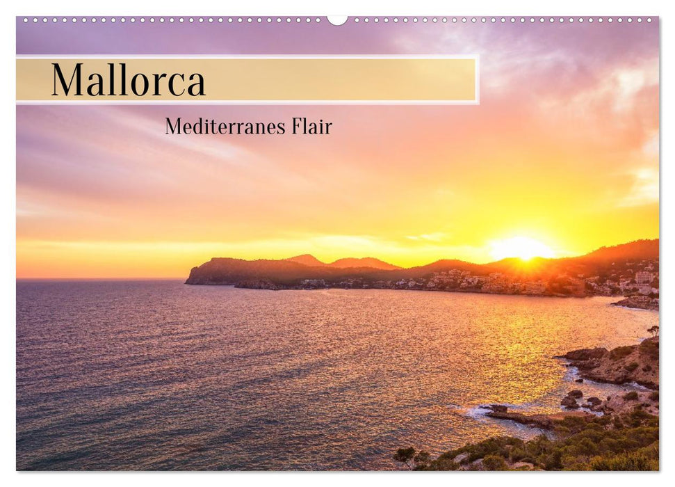 Mallorca - Mediterranes Flair (CALVENDO Wandkalender 2026)