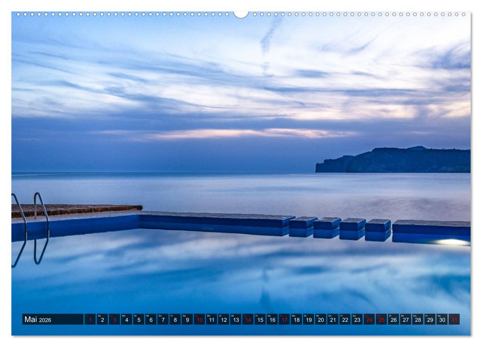 Mallorca - Mediterranes Flair (CALVENDO Wandkalender 2026)