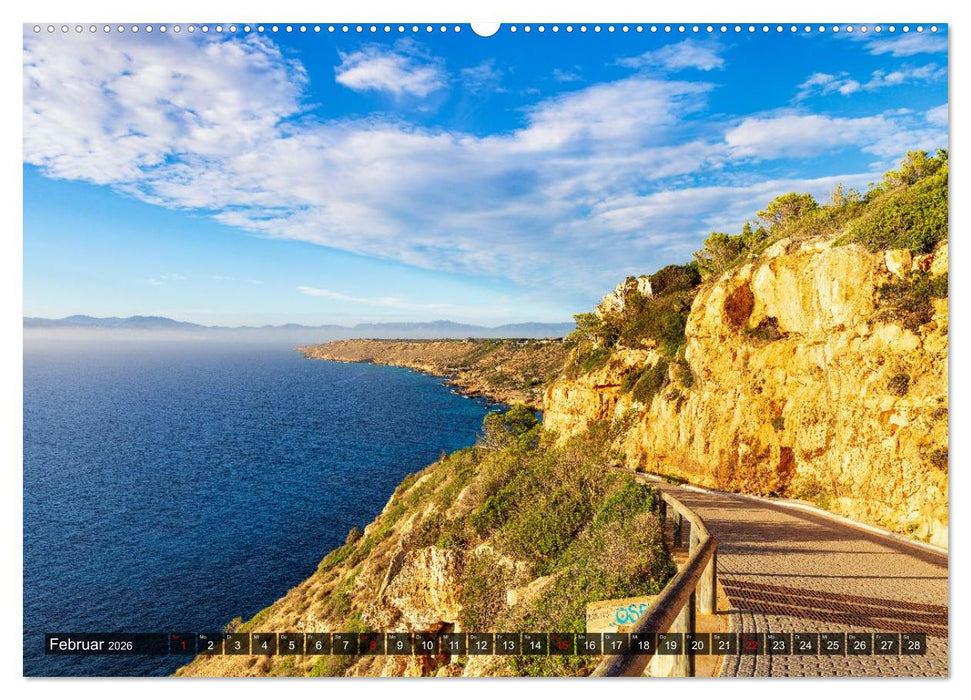 Mallorca - Mediterranes Flair (CALVENDO Premium Wandkalender 2026)