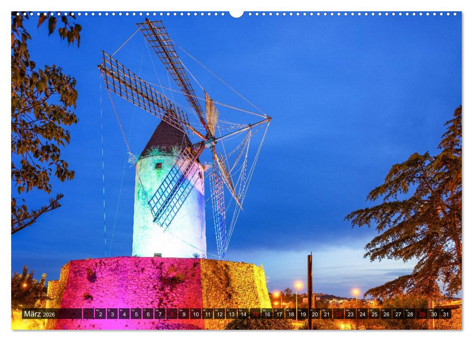 Mallorca - Mediterranes Flair (CALVENDO Premium Wandkalender 2026)