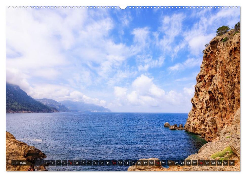 Mallorca - Mediterranes Flair (CALVENDO Premium Wandkalender 2026)