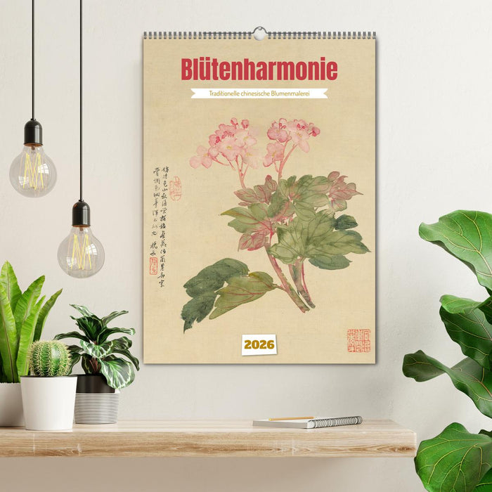 Blütenharmonie (CALVENDO Wandkalender 2026)