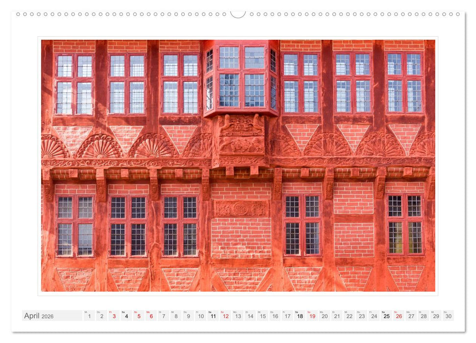Architektur. Imposante Fassaden (CALVENDO Wandkalender 2026)