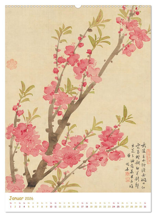 Blütenharmonie (CALVENDO Premium Wandkalender 2026)