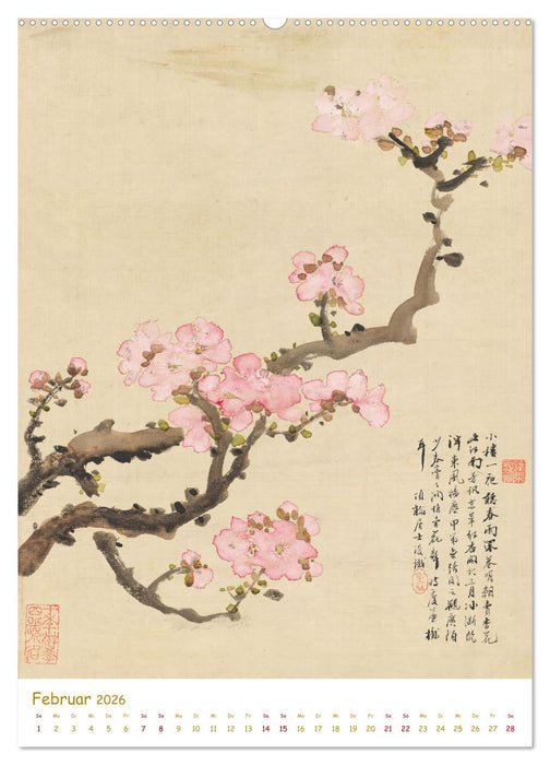 Blütenharmonie (CALVENDO Premium Wandkalender 2026)