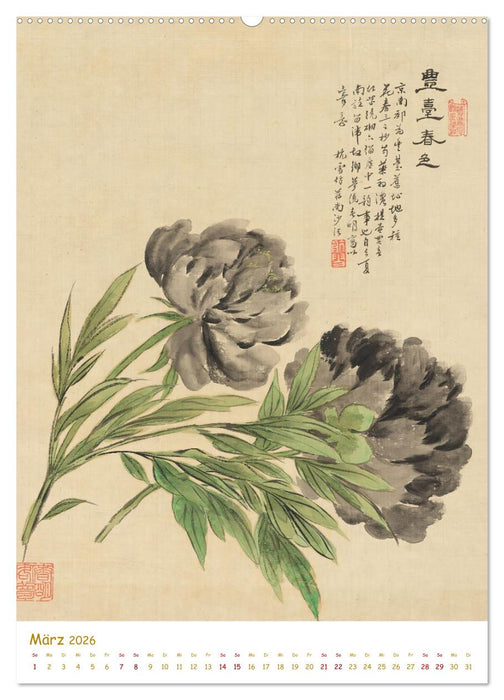 Blütenharmonie (CALVENDO Premium Wandkalender 2026)