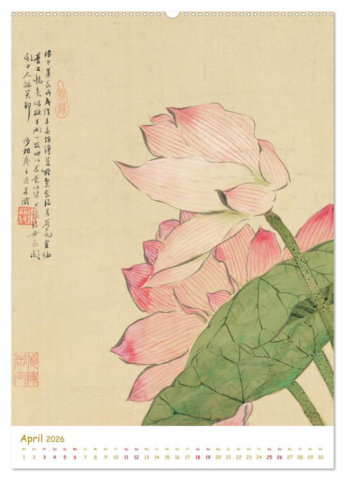 Blütenharmonie (CALVENDO Premium Wandkalender 2026)