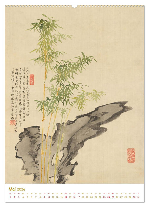 Blütenharmonie (CALVENDO Premium Wandkalender 2026)