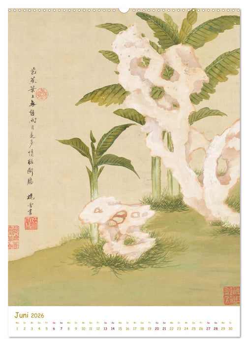 Blütenharmonie (CALVENDO Premium Wandkalender 2026)