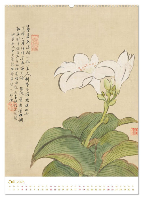 Blütenharmonie (CALVENDO Premium Wandkalender 2026)