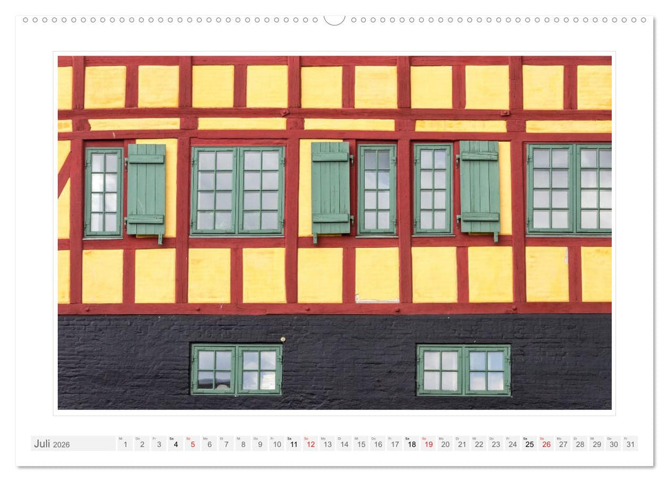 Architektur. Imposante Fassaden (CALVENDO Premium Wandkalender 2026)