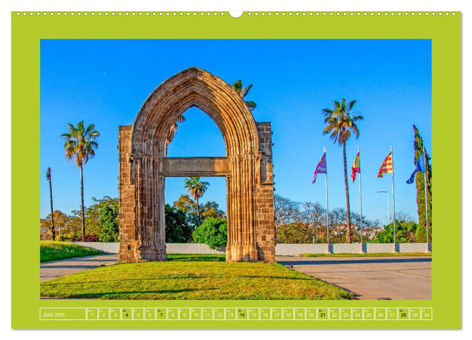 Ein Herz für Barcelona (CALVENDO Wandkalender 2026)