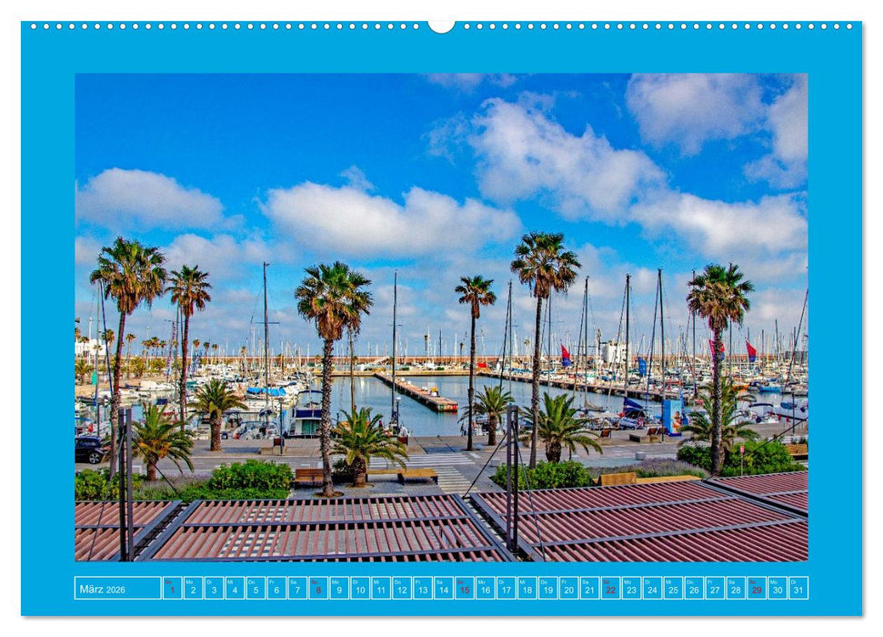 Ein Herz für Barcelona (CALVENDO Premium Wandkalender 2026)