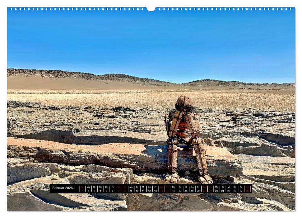 Afrika - Vielfalt in Flora und Fauna (CALVENDO Premium Wandkalender 2026)