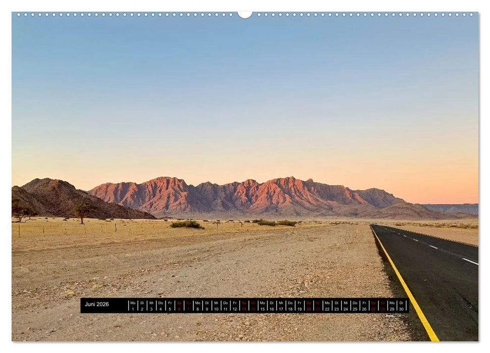 Afrika - Vielfalt in Flora und Fauna (CALVENDO Premium Wandkalender 2026)