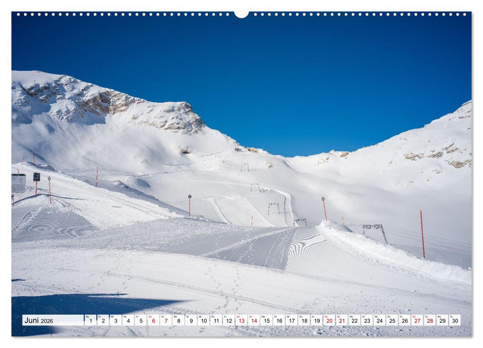 Garmisch-Partenkirchen mit Zugspitze und Eibsee (CALVENDO Wandkalender 2026)