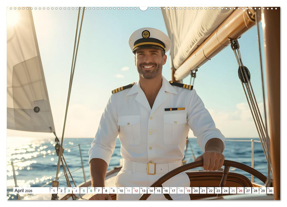Sehnsucht nach Segeln (CALVENDO Wandkalender 2026)