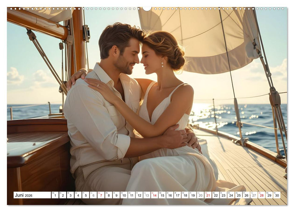 Sehnsucht nach Segeln (CALVENDO Wandkalender 2026)