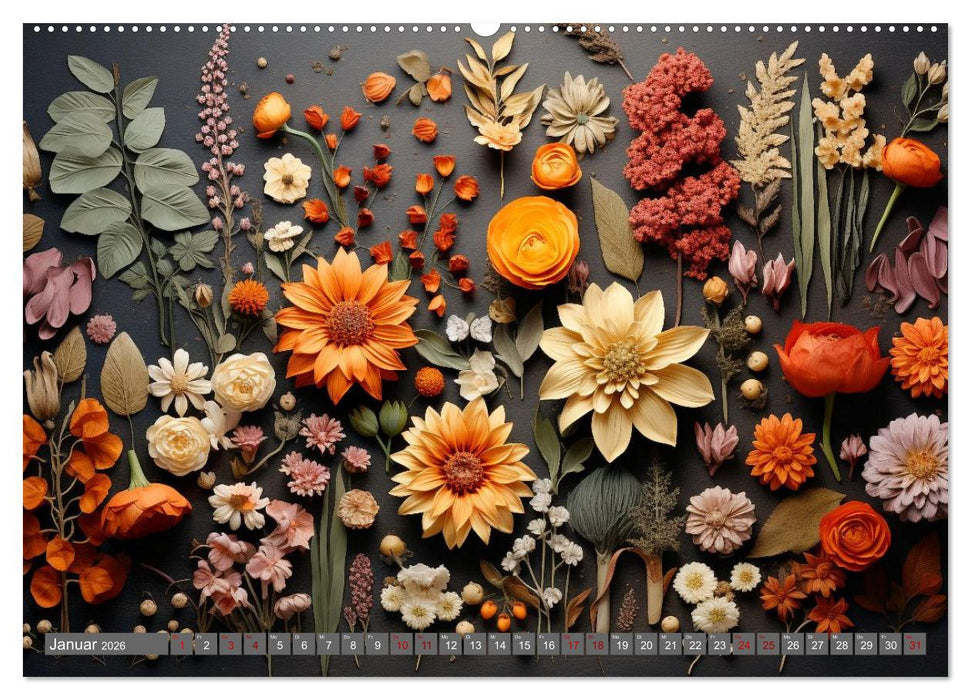 Kleine Geschenke der Natur (CALVENDO Wandkalender 2026)