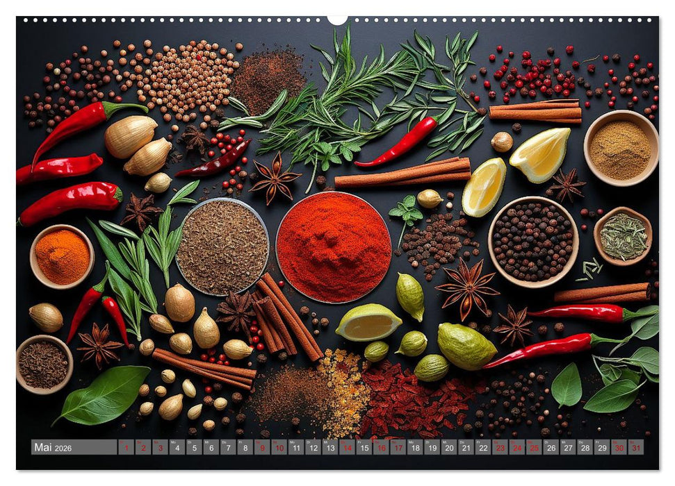 Kleine Geschenke der Natur (CALVENDO Wandkalender 2026)