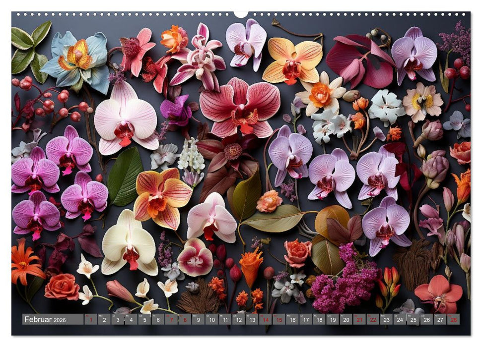 Kleine Geschenke der Natur (CALVENDO Premium Wandkalender 2026)