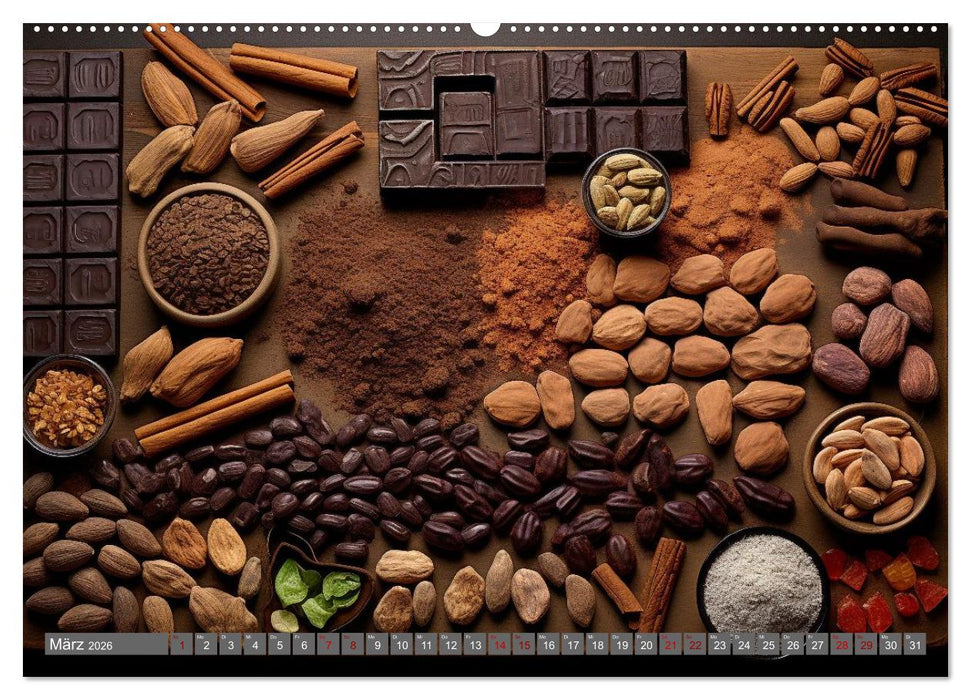 Kleine Geschenke der Natur (CALVENDO Premium Wandkalender 2026)