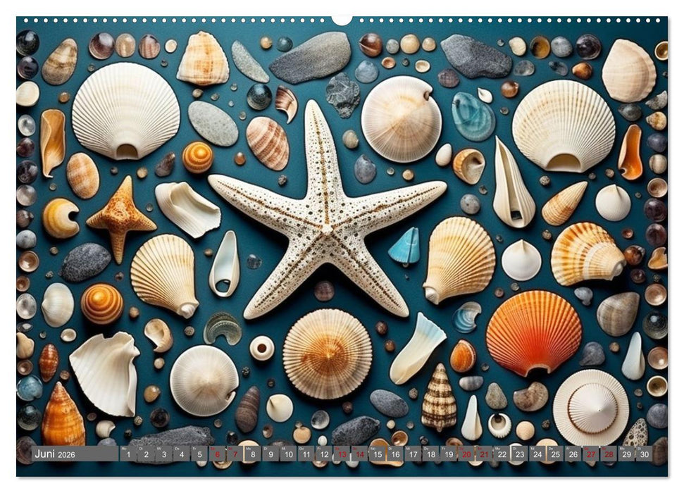 Kleine Geschenke der Natur (CALVENDO Premium Wandkalender 2026)