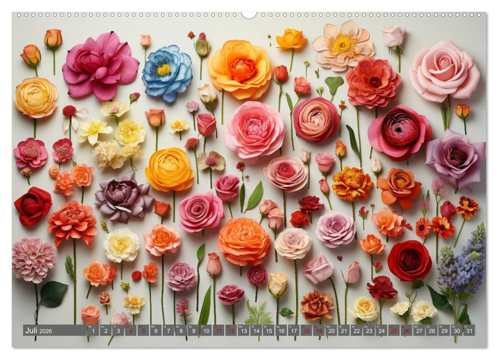 Kleine Geschenke der Natur (CALVENDO Premium Wandkalender 2026)