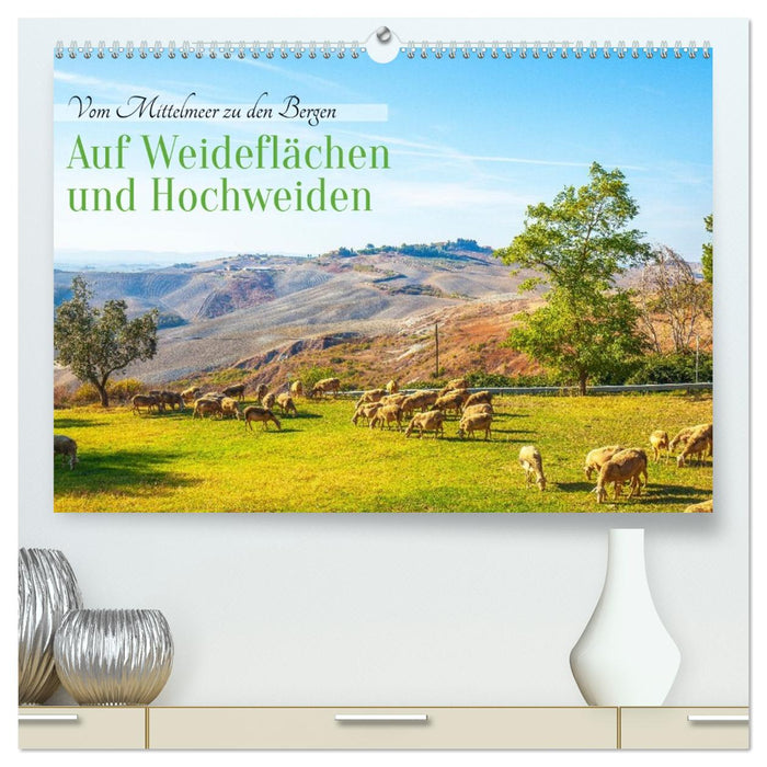 Auf Weideflächen und Hochweiden (CALVENDO Premium Wandkalender 2026)