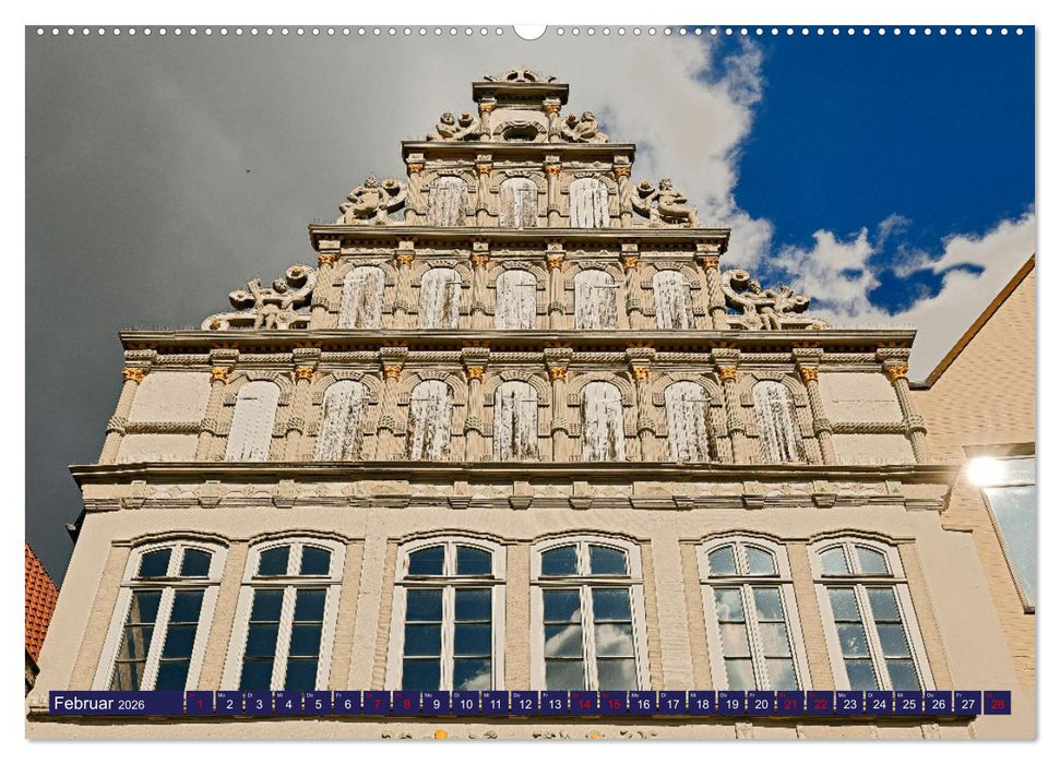 Minden – Stadt- und Naturmotive aus Ostwestfalen (CALVENDO Wandkalender 2026)