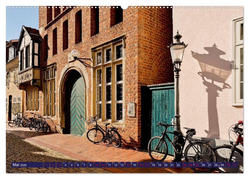 Minden – Stadt- und Naturmotive aus Ostwestfalen (CALVENDO Wandkalender 2026)