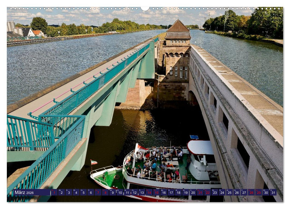 Minden – Stadt- und Naturmotive aus Ostwestfalen (CALVENDO Premium Wandkalender 2026)