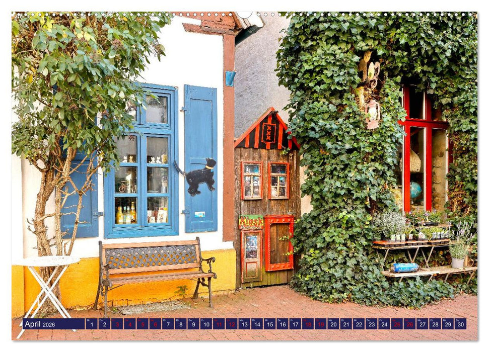 Minden – Stadt- und Naturmotive aus Ostwestfalen (CALVENDO Premium Wandkalender 2026)