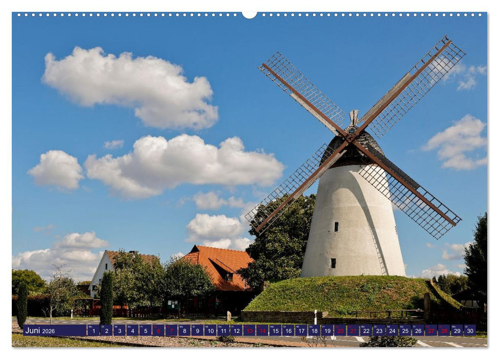 Minden – Stadt- und Naturmotive aus Ostwestfalen (CALVENDO Premium Wandkalender 2026)