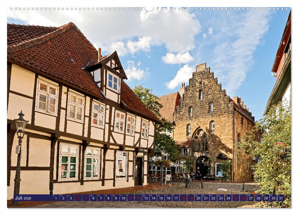 Minden – Stadt- und Naturmotive aus Ostwestfalen (CALVENDO Premium Wandkalender 2026)