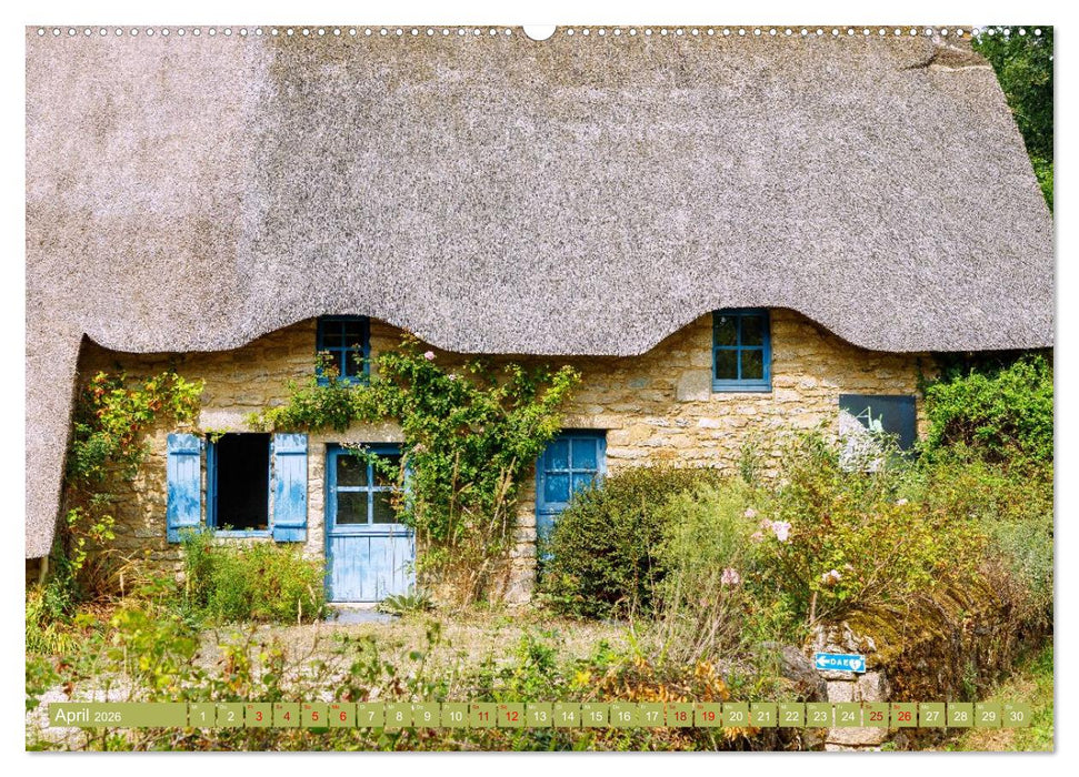 Bretagne. Frankreichs wilder Westen von rau bis romantisch (CALVENDO Premium Wandkalender 2026)