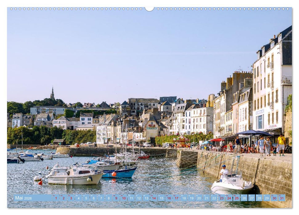 Bretagne. Frankreichs wilder Westen von rau bis romantisch (CALVENDO Premium Wandkalender 2026)