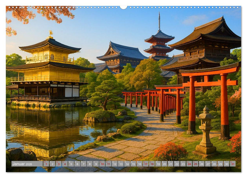 Von Holz und Stein zu Glas und Stahl (CALVENDO Wandkalender 2026)